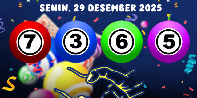 RESULT TOTO MACAU POOL 29 DESEMBER 2025