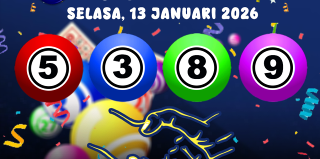 RESULT CAMBODIA POOL 13 JANUARI 2026