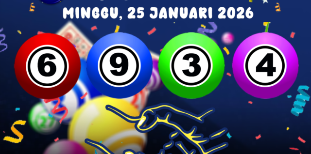 RESULT CAMBODIA POOL 25 JANUARI 2026