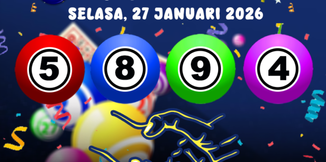 RESULT CAMBODIA POOL 27 JANUARI 2026