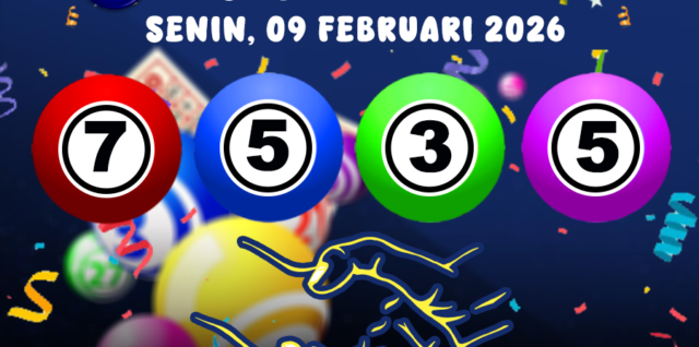 RESULT CAMBODIA POOL 09 FEBRUARI 2026