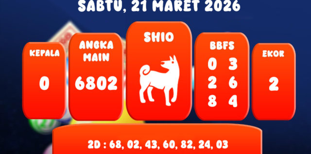 PREDIKSI SYDNEY 21 MARET 2026