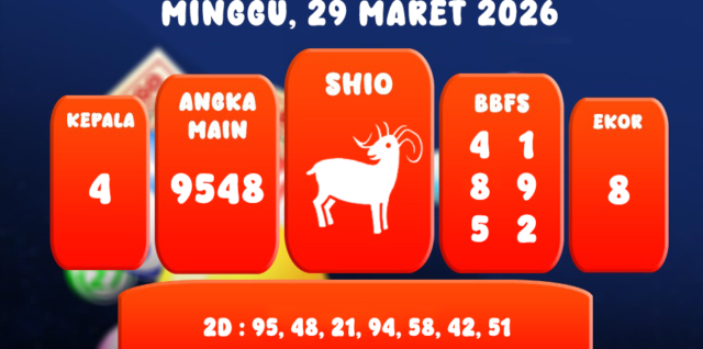 PREDIKSI SYDNEY 29 MARET 2026