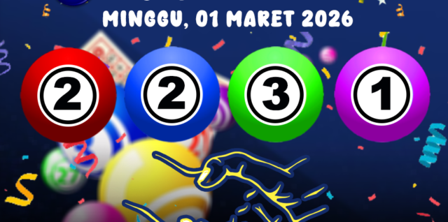 RESULT CAMBODIA POOL 01 MARET 2026