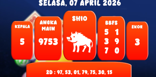 PREDIKSI SYDNEY 7 APRIL 2026