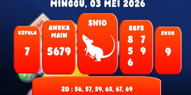 PREDIKSI SYDNEY 03 MEI 2026